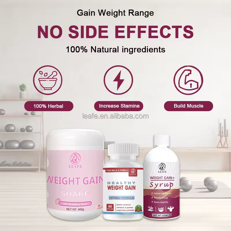 Gain weight set