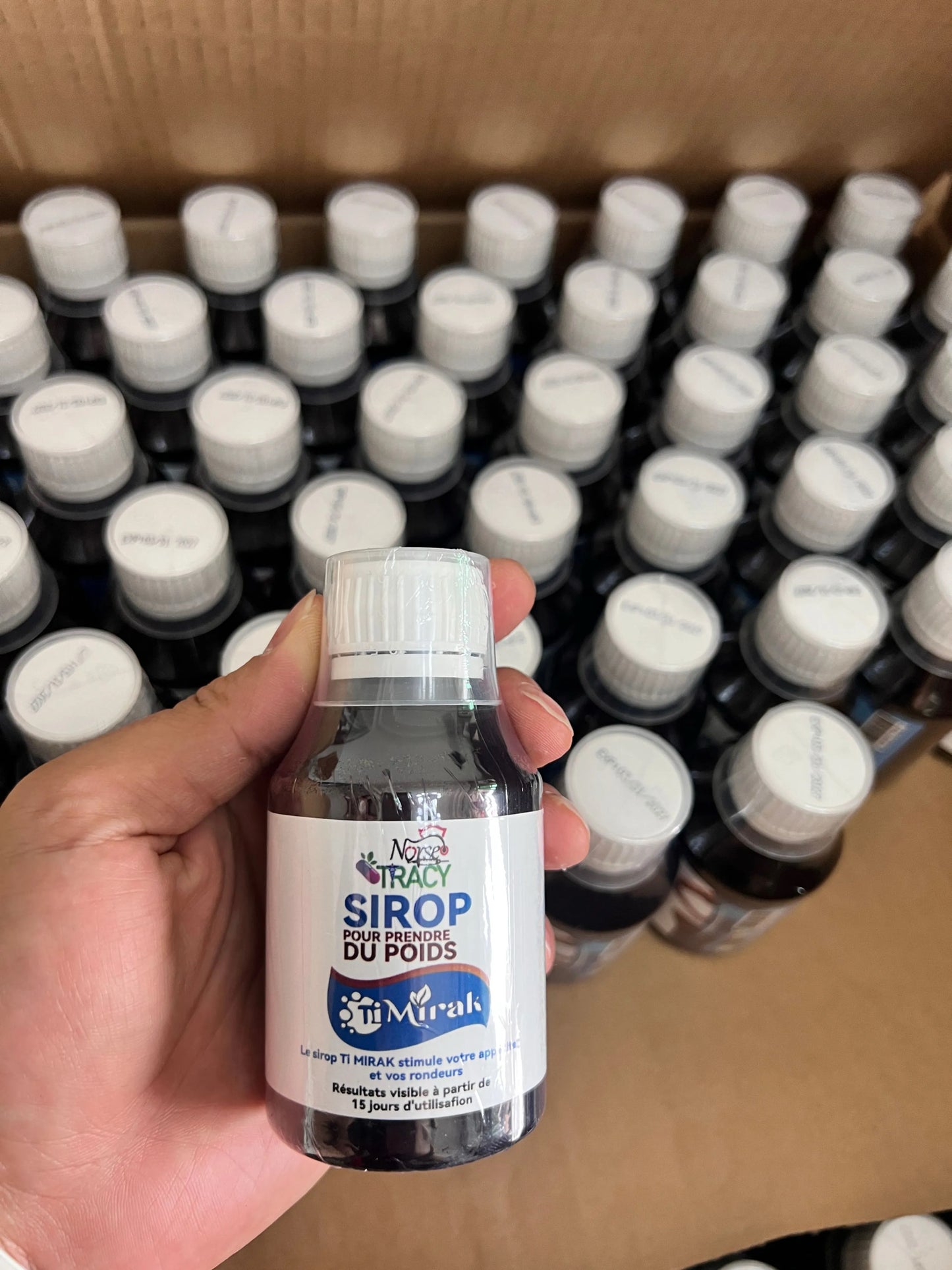 Timirak syrup for gaining weight