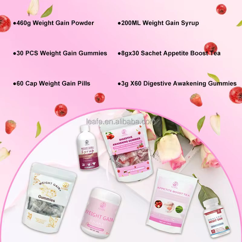 Gain weight set